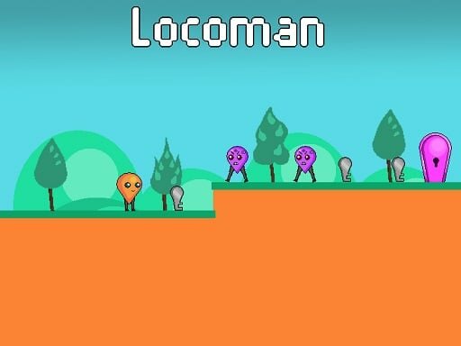 casual game:Locoman