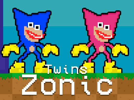 casual game:Twins Zonic